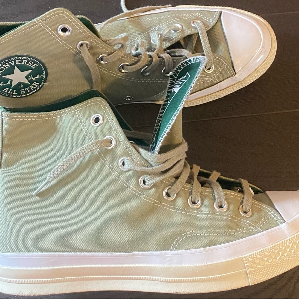 Converse Khaki Chuck Taylor All Star Shoes